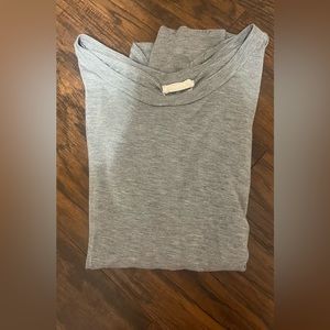 Plain grey shirt